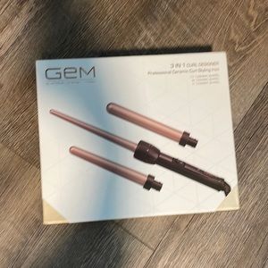 GEM 3 in 1 Designer Curl Kit
